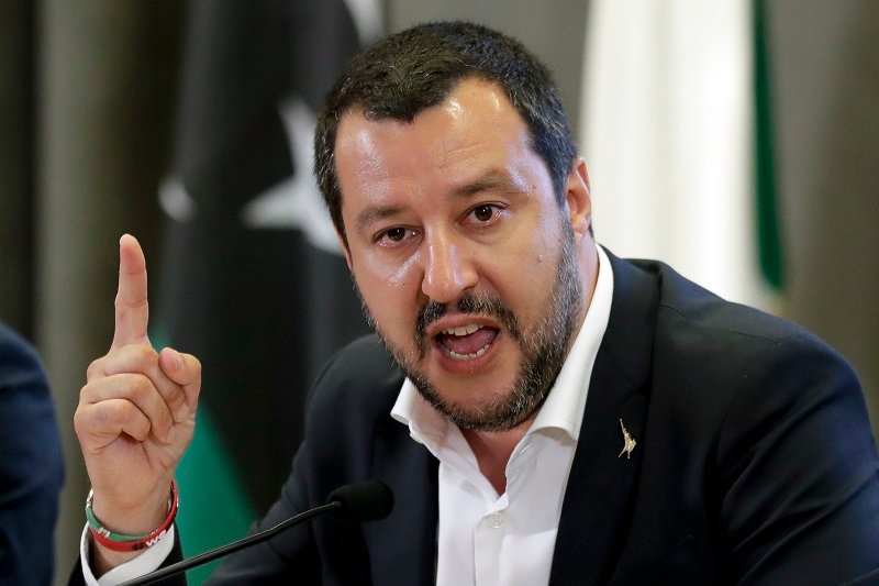 «Βόμβα» από Σαλβίνι και Βέμπερ: Μέσα στην ΕΕ η Ρωσία και έξω οι Τούρκοι – Θέλουμε Ευρώπη που θα στηρίζεται σε χριστιανικές αξίες – Διπλή «φάπα» στον Ρ. Τ. Ερντογάν