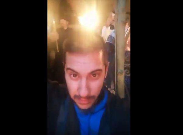 Δεν καίγομαι παιδιά! Άγιο Φως 2019