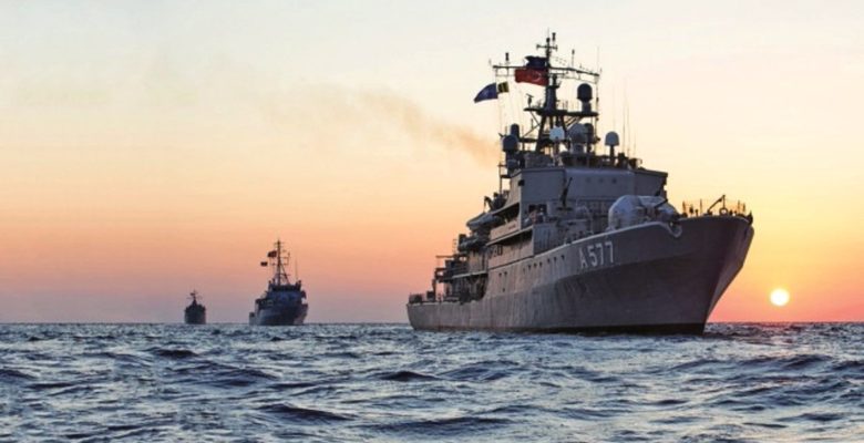 Βγήκε απο τα Δαρδανέλια προς το Αιγαίο το …»TCG Sokullu Mehmet Paşa A577″ με το Σύστημα (Korkut-D) (video)