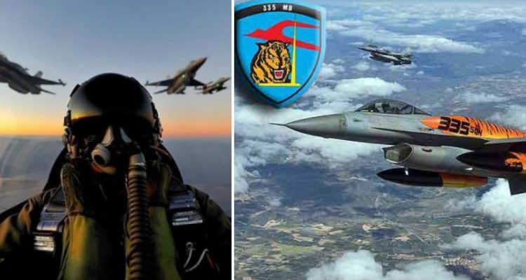 Εισέβαλλαν με 16 F-16 οι Τούρκοι το Αιγαίο …Αλλά βρέθηκαν αντίκρυ στις Τίγρεις της 335Μ΄