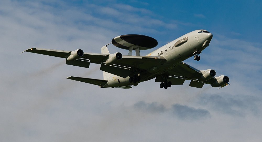 Έντονη κινητικότητα: Νατοϊκό AWACS έκανε πτήσεις στα σημεία που θα τοποθετηθούν οι τουρκικοί S-400 – Δείτε χάρτη