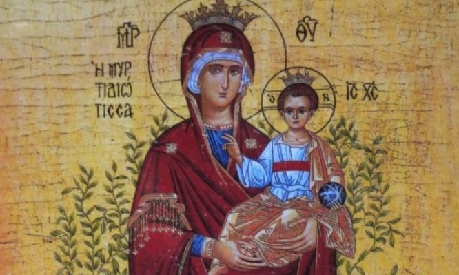 «Η Παναγία διατάζει τους κεραυνούς να πέσουν στη θάλασσα»