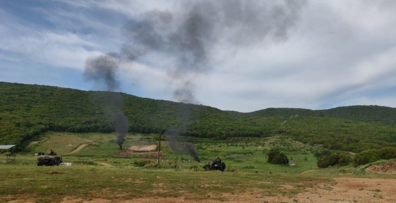 Εντυπωσιάστηκε ο Α/ΓΕΣ απο την …Άμεση Αντίδραση της 8ης Μ/Π Ταξιαρχίας