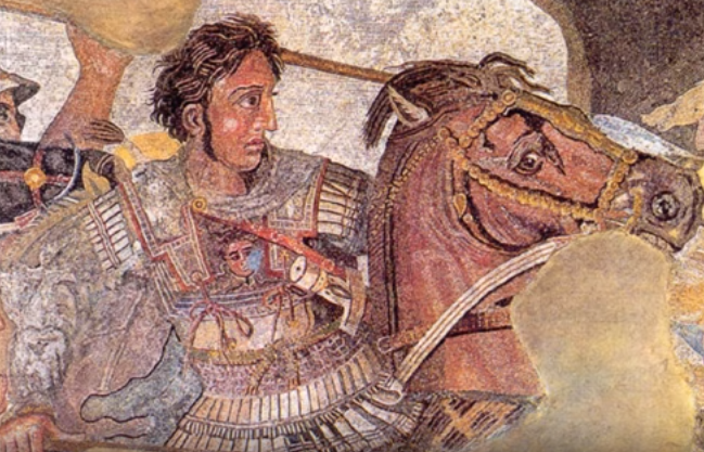 Όταν Ο Μέγας Αλέξανδρος Γίνεται Προεκλογικό Σύνθημα Της Αριστεράς.