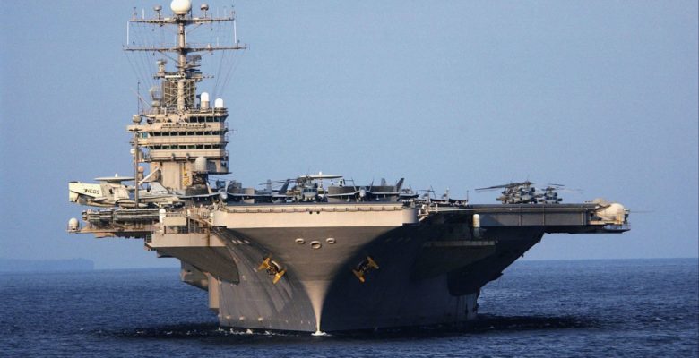 Τύμπανα Πολέμου στο Κόλπο …Το «USS Abraham Lincoln» στα Στενά του Χορμούζ