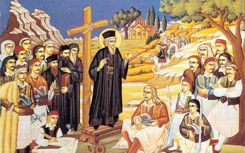 Μία ανέκδοτη προφητεία του Αγίου Κοσμά του Αιτωλού.