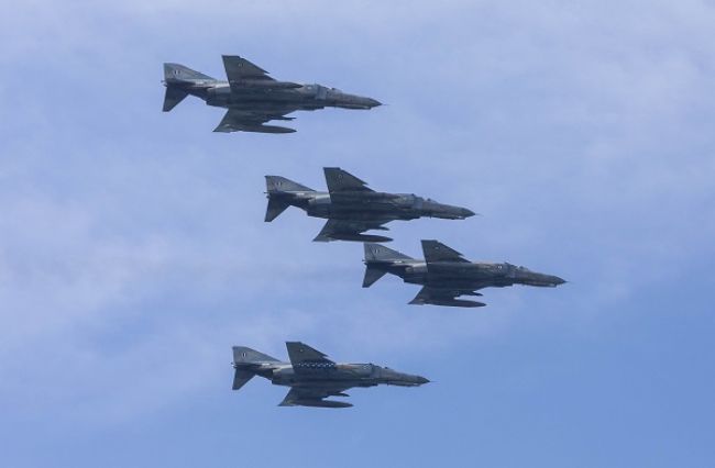 Η πτήση ελληνικών F-16 στα Σκόπια δεν αποτρέπει την επιρροή της Τουρκίας