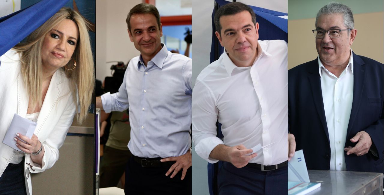 ΑΠΟΣΤΟΛΟΥ : ΕΧΑΣΕ Ο ΣΥΡΙΖΑ ΔΕΝ ΚΕΡΔΙΣΕ Η ΝΔ