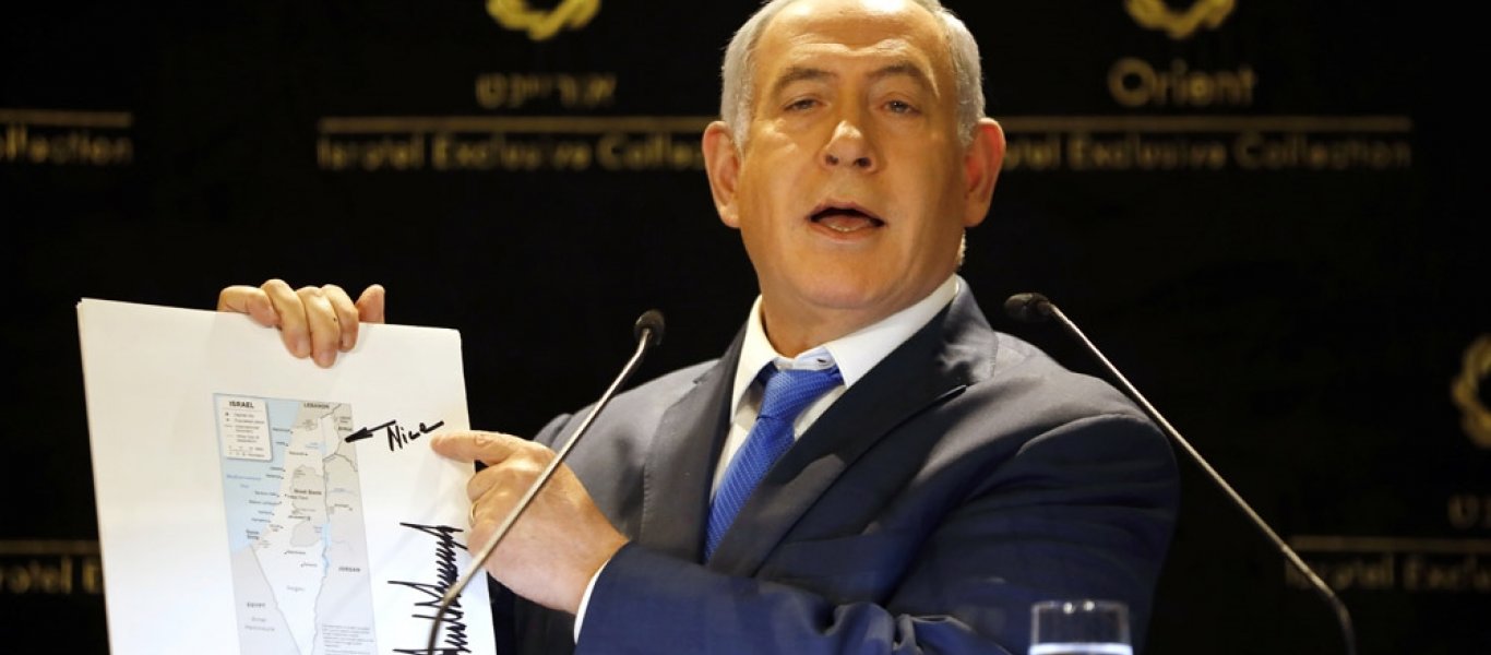Οι ΗΠΑ «έδωσαν» τα Υψώματα του Γκολάν στο Ισραήλ ανανεώνοντας τους χάρτες του State Department!