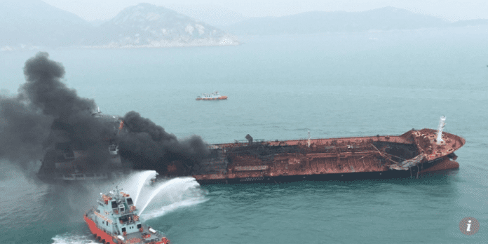 ΕΚΤΑΚΤΟ : Ενα βήμα πριν τον πόλεμο Ιράν-ΗΠΑ – ΤΑ ΗΑΕ επιβεβαίωσαν χτύπημα σε τάνκερ πετρελαίου – Τους τίναξαν στον αέρα
