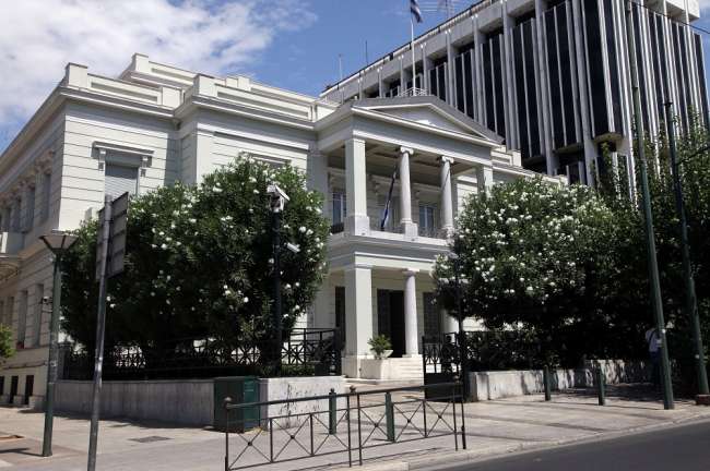 ΥΠΕΞ για Τουρκία: Αδόκιμη προσπάθεια παραποίησης της ιστορίας