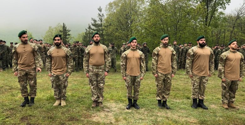 Απίστευτη η Δύναμη των Εφέδρων στην Άσκηση «Μακεδονομάχος 19» …Με Πολεμικούς Χορούς άρχισαν την Άσκηση (φωτό)