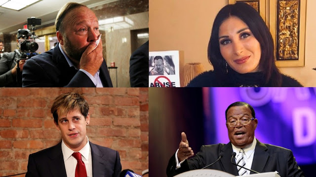 Το Facebook και το Instagram απαγορεύουν τα Infowars, Milo & Farrakhan ως ‘επικίνδυνα’.