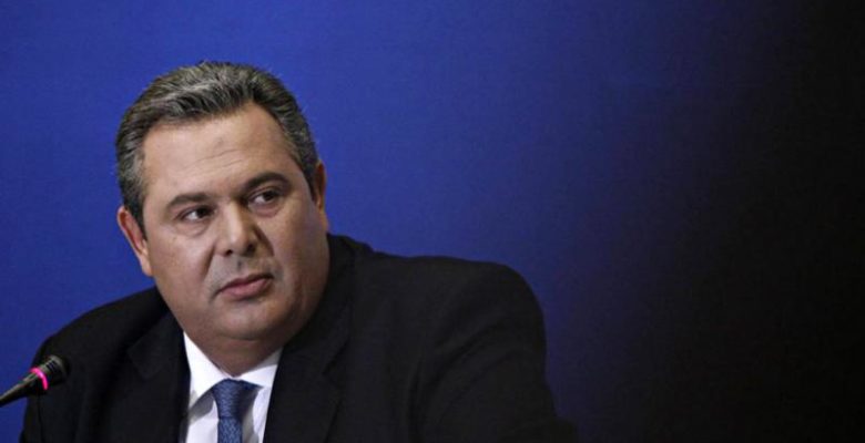 Καμμένος : Ο Σύριζα αυτοκτόνησε στις Πρέσπες