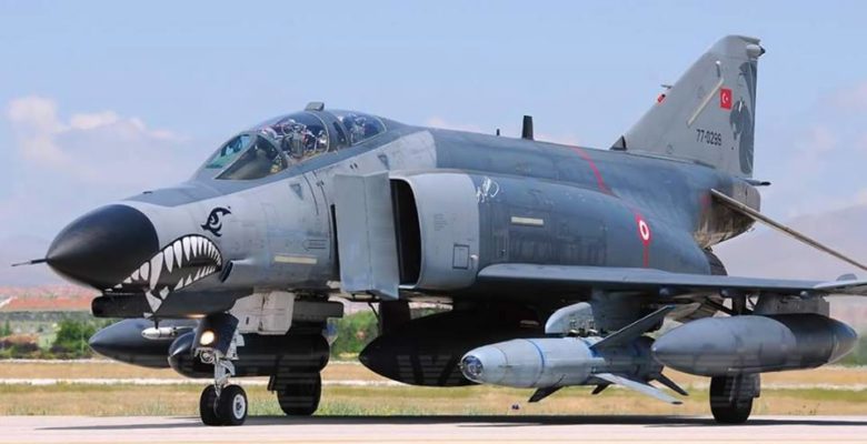 H Συντριβή του F-4E/2020 …Καθήλωσε τα Τούρκικα μαχητικά στο Αιγαίο