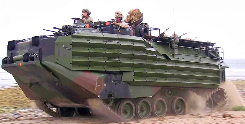 Το 2020 ξεκινούν οι παραδόσεις των πρώτων AAV7A1 στον Ελληνικό Στρατό