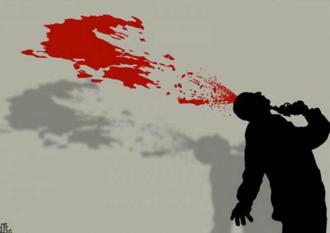 ΠΩΣ ΑΥΤΟΚΤΟΝΕΙ ΕΝΑΣ ΙΣΤΟΡΙΚΟΣ ΛΑΟΣ