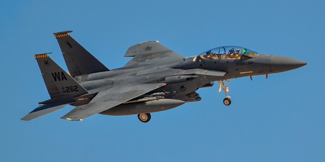 F-15: Η ασύλληπτη ευελιξία του στους αιθέρες – ΒΙΝΤΕΟ