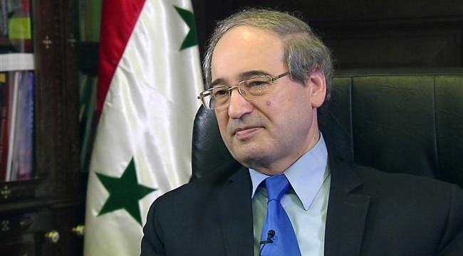 Υφ. Εξωτ. Συρίας: δεν θ΄αφήσουμε την Τουρκία να πάρει ούτε μια σπιθαμή συριακού εδάφους ούτε θα δεχθούμε τη διαιώνιση των τρομοκρατών του Ιντλίμπ.