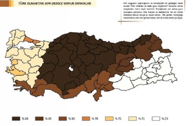 ΕΡΕΥΝΑ ΤΟΥΡΚΙΚΟΥ ΠΑΝΕΠΙΣΤΗΜΙΟΥ ΔΕΙΧΝΕΙ ΠΩΣ Η ΤΟΥΡΚΙΑ ΕΙΝΑΙ ΔΙΑΣΠΑΣΜΕΝΗ ΣΕ…5 ΚΟΜΜΑΤΙΑ!
