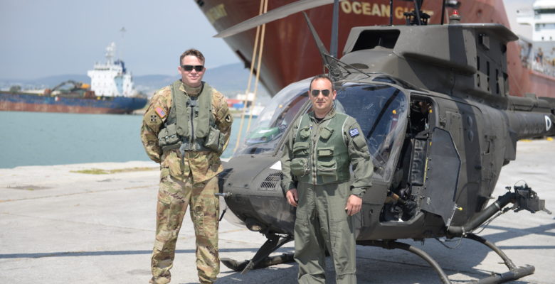 Μισή ντουζίνα Ε/Π «OH-58D Kiowa Warrior» πέταξαν για τη «Φωλιά» …Και τα άλλα έφτασαν εποχούμενα!! (φωτό & video-upd)!!