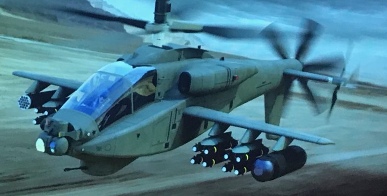 Το νέο επιθετικό ελικόπτερο Apache AH-64E Block 2 Compound της Boeing θα έχει θεαματικές βελτιώσεις!