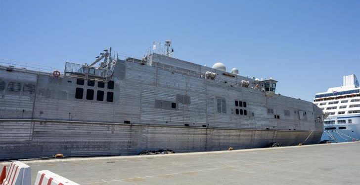 USNS Yuma: Στην Κύπρο βρίσκεται το πλοίο υποστήριξης των ΗΠΑ – ΦΩΤΟ