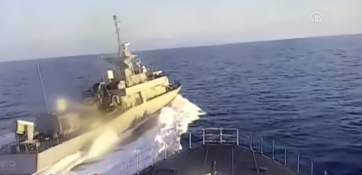Παραλίγο θερμό επεισόδιο στο Αιγαίο: Ελληνική πυραυλάκατος παρενόχλησε τουρκική κορβέτα, σύμφωνα με τους Τούρκους… (Βίντεο)