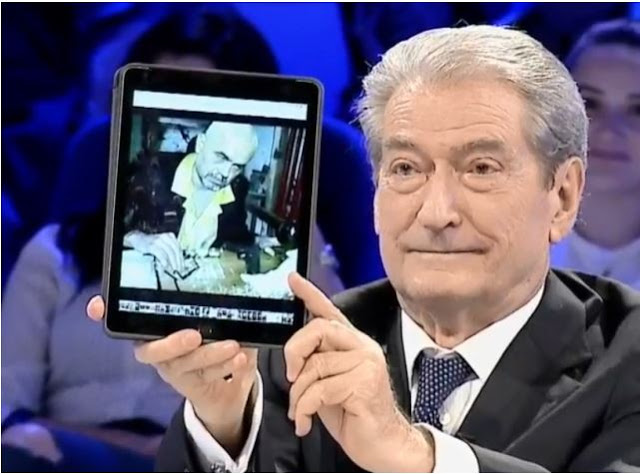 Φωτογραφίες του Έντι Ράμα να παίρνει ναρκωτικά, δημοσίευσε ο Σαλί Μπερίσα