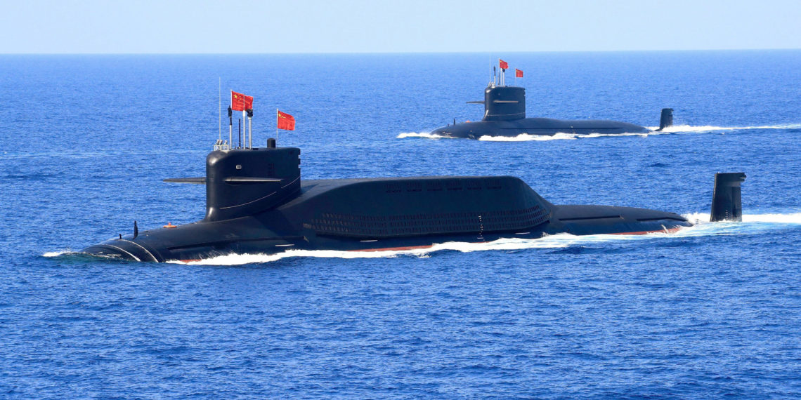 PLAN: Το Πεντάγωνο «αγχώνεται» από τα κινεζικά πυρηνικά υποβρύχια [pics]