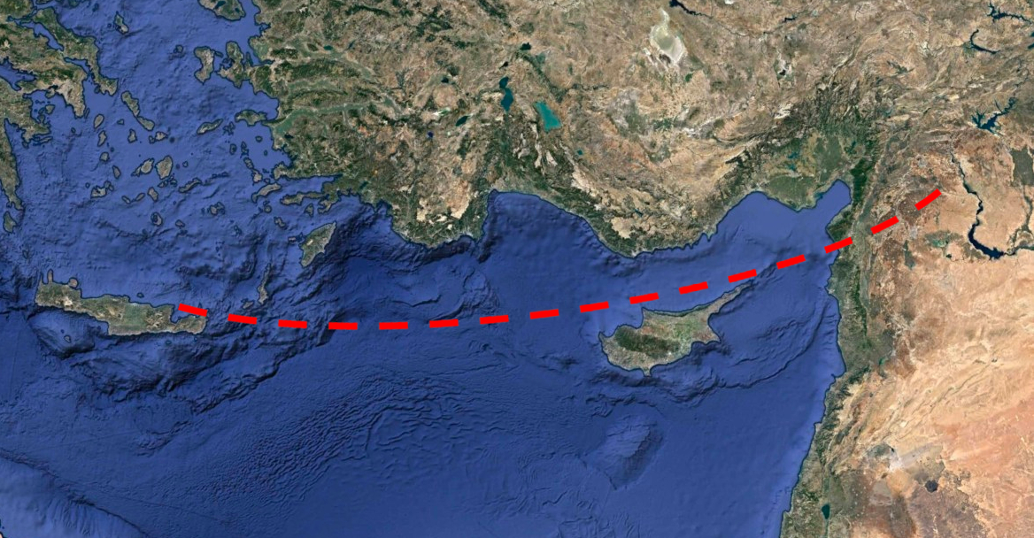 Proxy War Ελλάδας-Τουρκίας και το τόξο Κρήτης-Κύπρου-Κουρδιστάν (!)