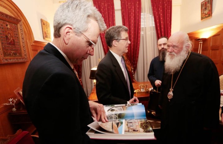 ΜΟΝΟ ΣΤΗ ΧΟΥΝΤΑ ΓΙΝΟΝΤΑΝ ΑΥΤΑ Ωμή παρέμβαση των ΗΠΑ στις εκκλησιαστικές υποθέσεις Ελλάδας. Άσκηση πιέσεων για …