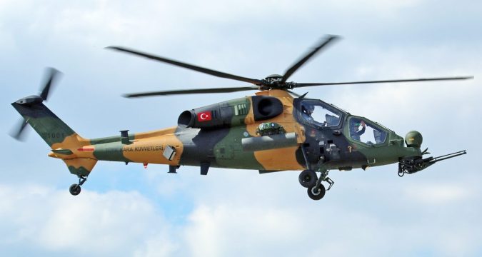 Ελικόπτερα του τουρκικού στρατού μετέφεραν εκατοντάδες τρομοκράτες στο μέτωπο Β Χάμα/ Ν Ιντλίμπ.