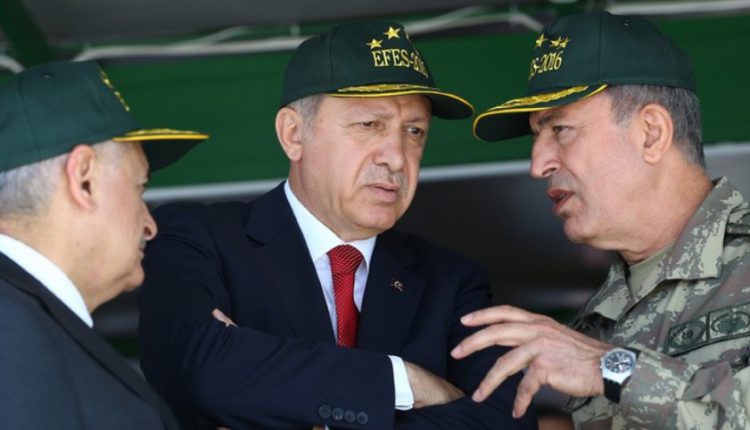 Πού το πάει ο Ερντογάν: Οι στρατηγοί του συμβουλεύουν για λύση Κριμαίας στην Κύπρο Σενάρια προσάρτησης των κατεχόμενων