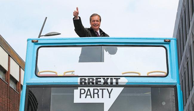 Παραμιλούν στη Βρετανία με το Κόμμα του Brexit!