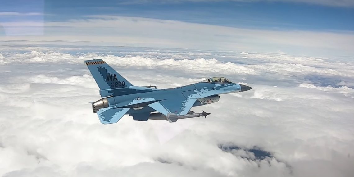 F-16C: Παρθενική πτήση για τα «ρωσικά» μαχητικά [vid]