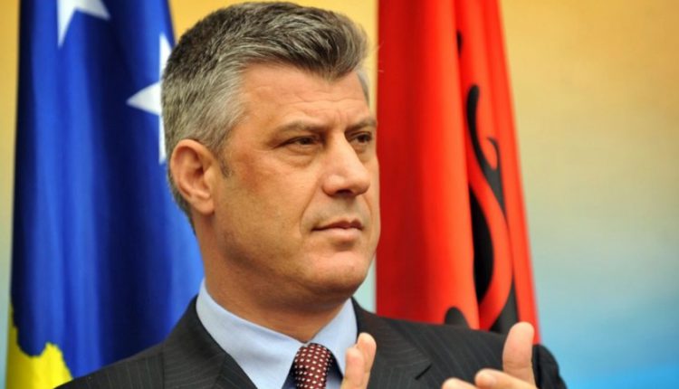 «Φωτιά» στα Βαλκάνια βάζει ο Θάτσι: «Εξετάζουμε δημοψήφισμα για ένωση με την Αλβανία»