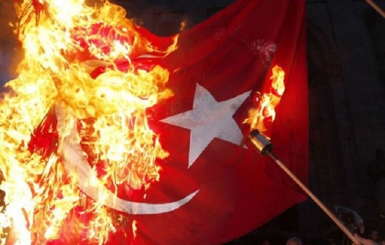 Προάγγελος διαμελισμού της Τουρκίας – Ισραηλινό think tank: «Αμυντικός άξονας Ελλάδας-Ισραήλ-Κύπρου-Κούρδων» – Στοχοποιούν την Άγκυρα