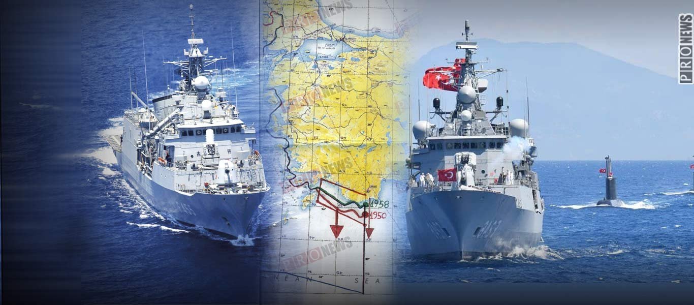 Ο Α.Τσίπρας πάει σε λύση «Β.Μακεδονίας» Αιγαίο & ΑΟΖ: Σταμάτησαν να αναζητούν το έγγραφο της συμφωνίας του 1958 με ICAO