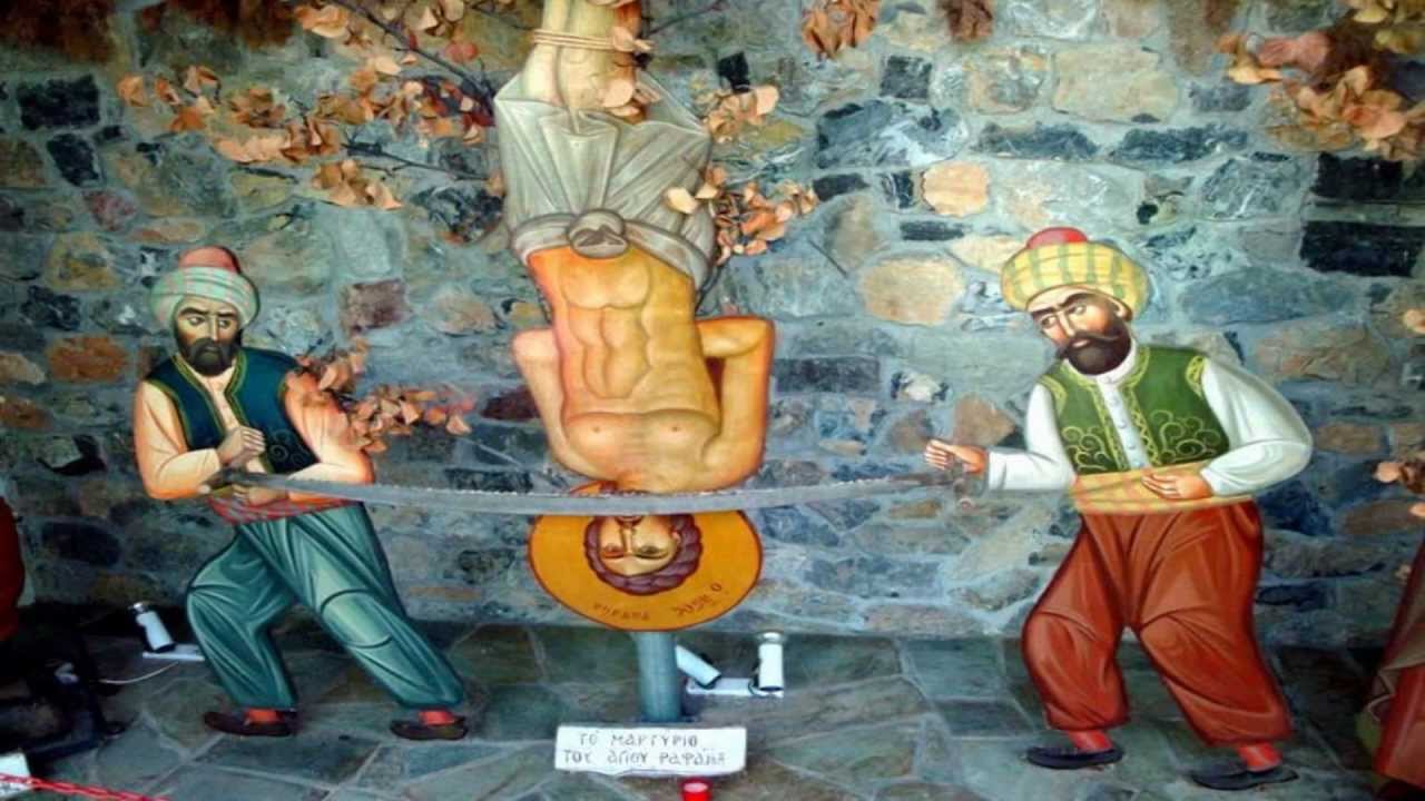 ΑΓΙΟΣ ΡΑΦΑΗΛ, ΜΗΠΩΣ Η ΑΝΑΦΟΡΑ ΣΤΟ ΜΑΡΤΥΡΙΟ ΤΟΥ ΕΙΝΑΙ… ΚΑΛΛΙΕΡΓΕΙΑ ΜΙΣΟΥΣ ???