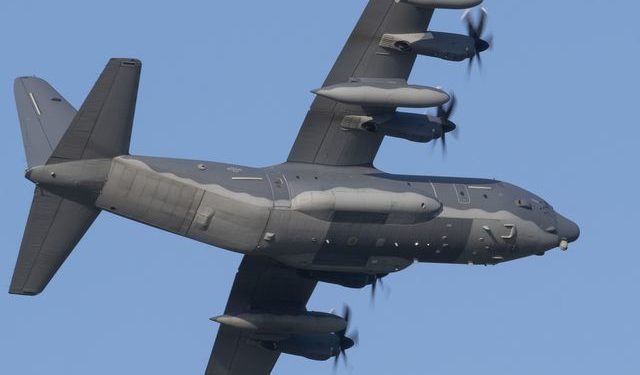 Αυτή είναι η παράτολμη πτήση που πραγματοποίησαν 4 MC-130! Video