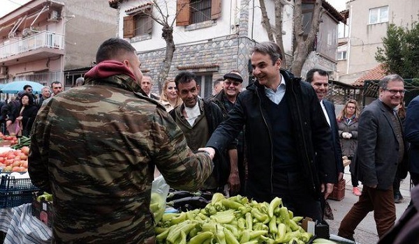 Μητσοτάκης από Ξάνθη: «Θα συστήσω μουσουλμανικό συμβούλιο παρά τω πρωθυπουργώ»-Αυτόν τον άνθρωπο θα έχουμε για πρωθυπουργό!