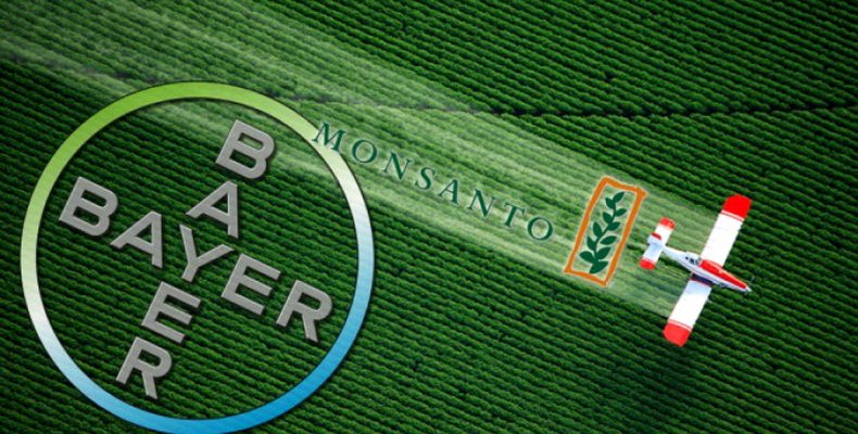 Γαλλία: Διαδήλωση έξω από την έδρα της Bayer – Monsanto στο Παρίσι