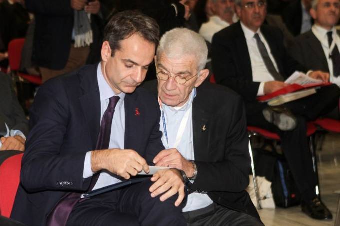 ΦΥΣΙΚΗ ΚΑΤΑΛΗΞΗ ΓΙΑ ΤΟΝ ΑΝΘΕΛΛΗΝΑ ΜΠΟΥΤΑΡΗ Η ΘΕΣΗ ΣΤΟ Δ.Σ. ΤΟΥ ΙΔΡΥΜΑΤΟΣ SOROS