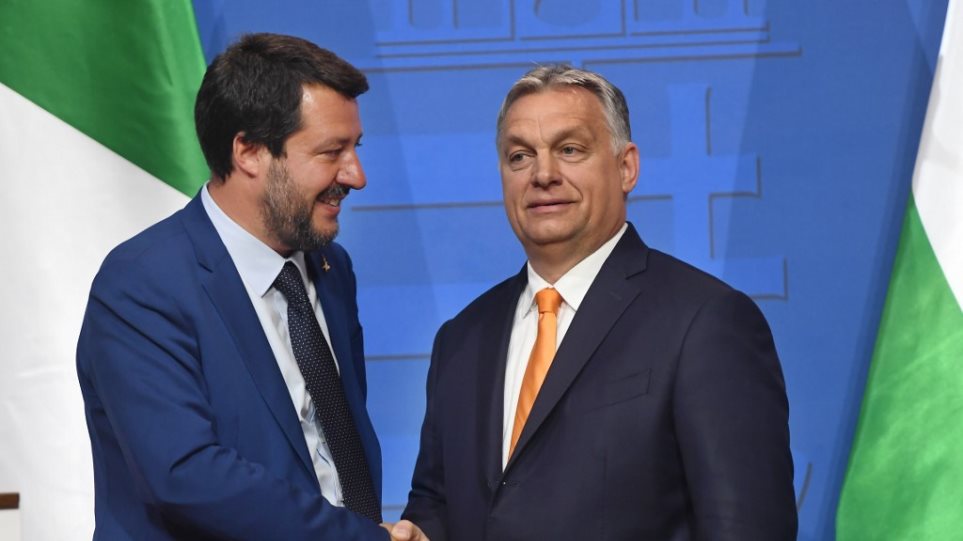 Σαλβίνι για ευρωεκλογές: Αν κερδίσει η αριστερά, η Ευρώπη θα γίνει ισλαμικό χαλιφάτο