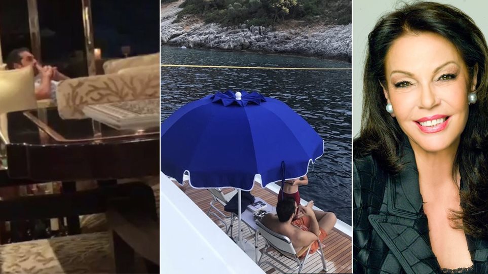 Πήγε διακοπες με το σκάφος της Παναγοπούλου, ενώ ακόμη μετρούσαν νεκρούς στο Μάτι …Ήταν κουρασμένο το παιδί ….
