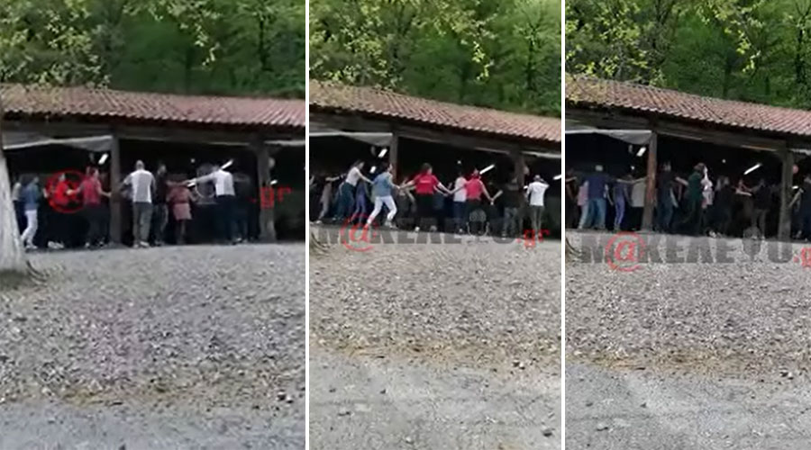 Η ΚΑΤΑΡΑ ΤΟΥ ΜΕΓΑ ΑΛΕΞΑΝΔΡΟΥ ΘΑ ΣΑΣ ΛΙΩΣΕΙ .ΧΟΡΕΨΑΝ, ΤΡΑΓΟΥΔΗΣΑΝ, ΜΠΕΚΡΟΥΛΙΑΣΑΝ – «ΘΑ ΠΑΡΟΥΜΕ ΤΗΝ ΚΑΒΑΛΑ, ΤΗ ΔΡΑΜΑ, ΤΑ ΓΡΕΒΕΝΑ…»