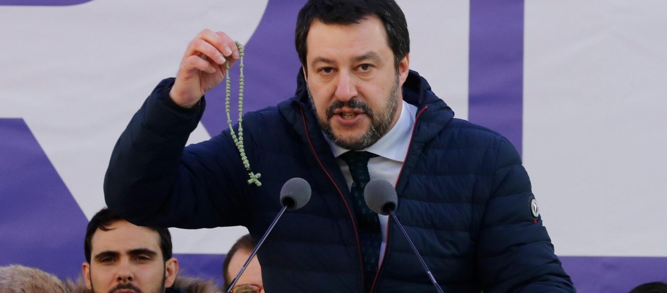 Μ.Σαλβίνι: «Με την βοήθεια της Παναγιάς θα οδηγηθούμε στη νίκη» (φωτό)