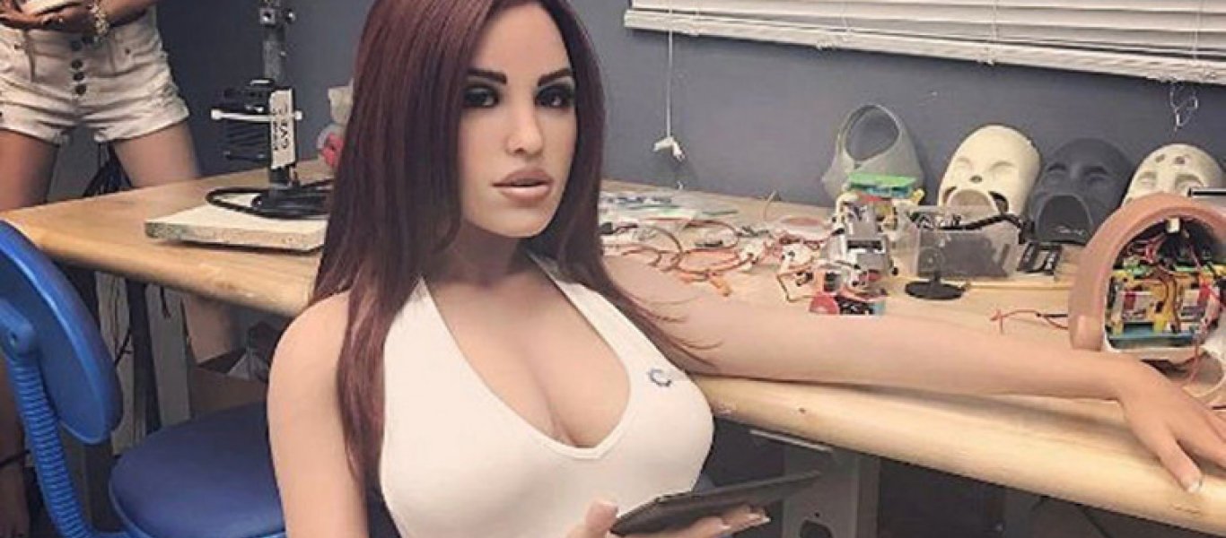 Εφιαλτική προειδοποίηση: Ρομπότ θα αντικαταστήσουν μέχρι το 2050 τους ερωτικούς συντρόφους (φώτο-βίντεο)
