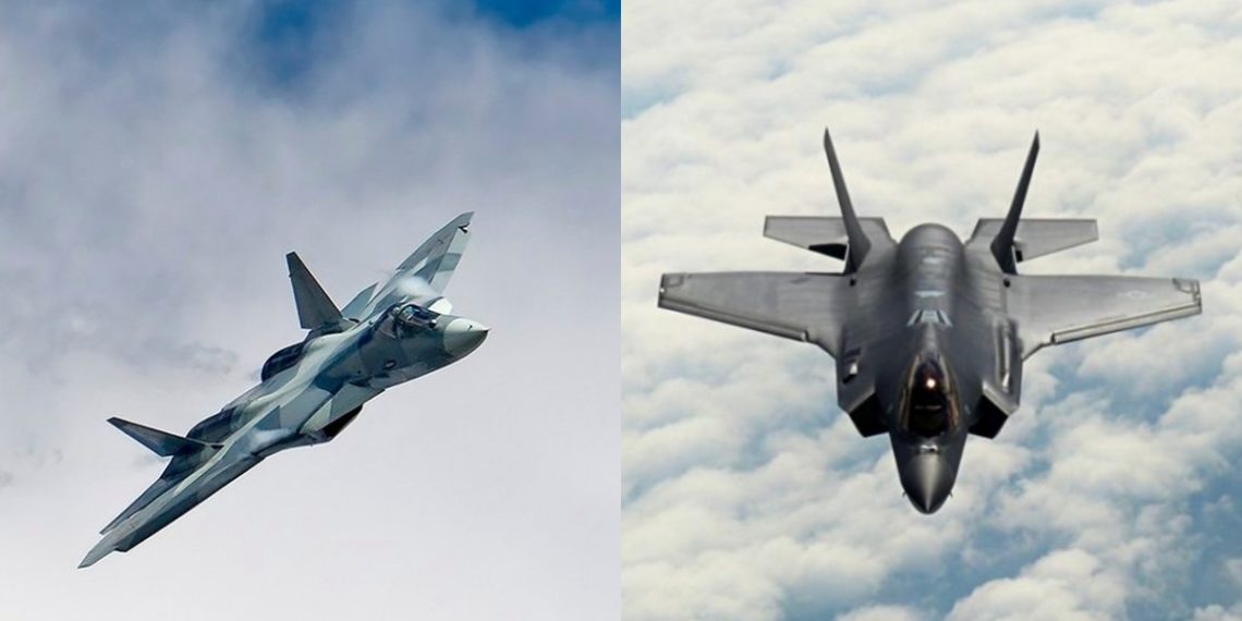 F-35 εναντίον Su-57: Ο παρασκηνιακός «πόλεμος» των stealth μαχητικών αεροσκαφών [pics,vid]